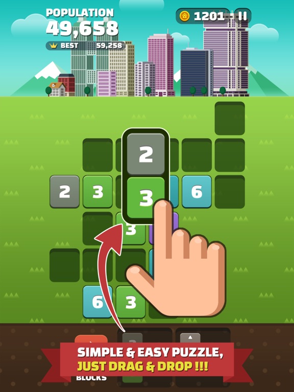 My Little Town : Number Puzzle для iPad