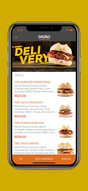 Digão Hamburgueria(圖2)-速報App