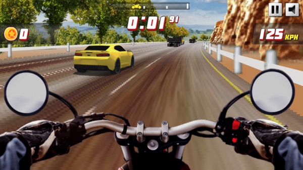 【图】摩托公路骑手：暴力疾风机车(截图1)