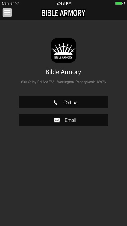 Bible Armory screenshot-3