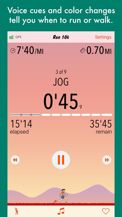 Run 10k - couch to 10k program