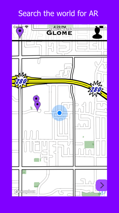 Glome - Social, GPS Based ARのおすすめ画像2