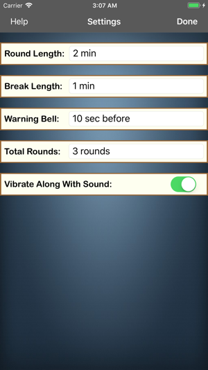 Combat Sports Interval Timer(圖4)-速報App