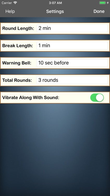 Combat Sports Interval Timer screenshot-3