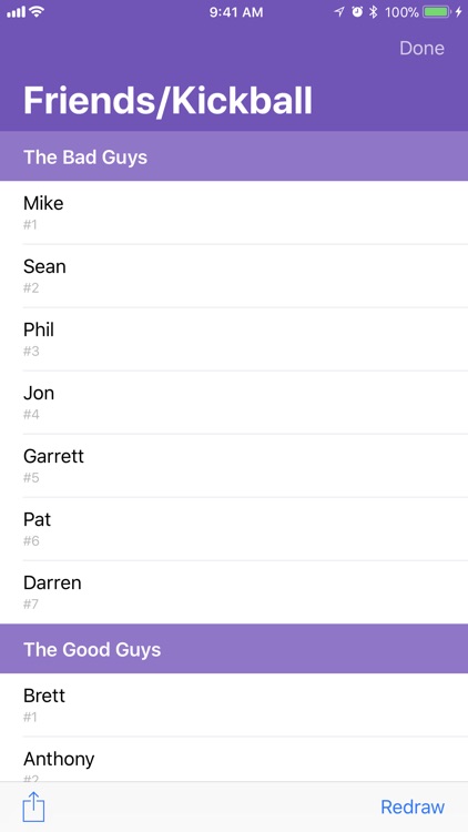 Names in a Hat screenshot-4