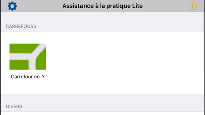 How to cancel & delete Assistance à la pratique Lite from iphone & ipad 2