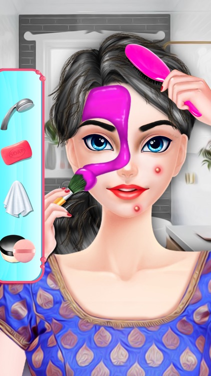 Indian Fashion Cover Girl