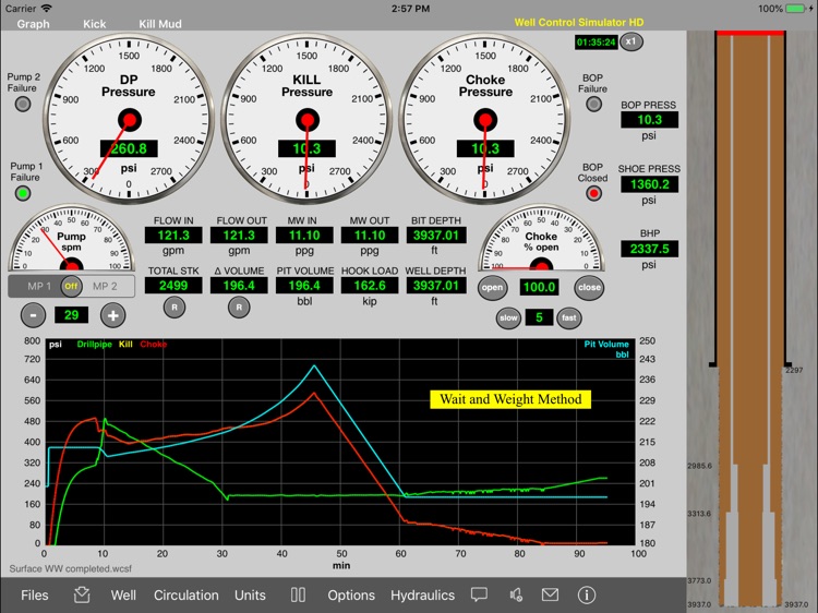 Well Control Simulator HD screenshot-4