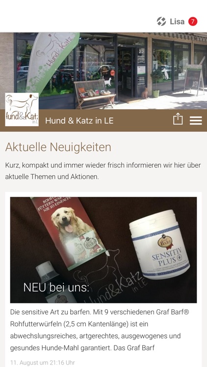 Hund & Katz in LE