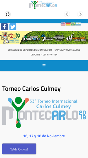 Torneo Carlos Culmey(圖2)-速報App