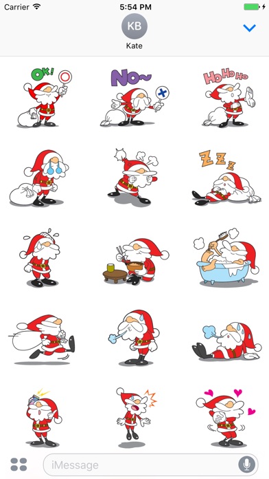Animated Stickers Christmas screenshot 2