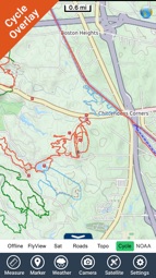 Cuyahoga Valley National Park - GPS Map Navigator Captura de tela 4