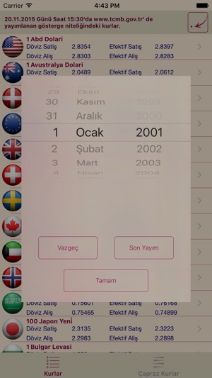 Merkez Kurları(圖1)-速報App