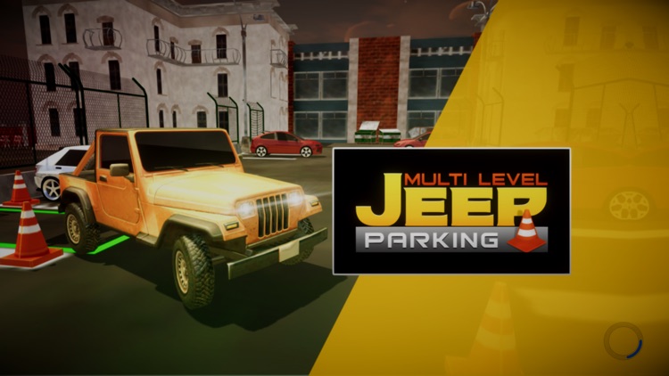 Multi Level Jeep Parking 3D