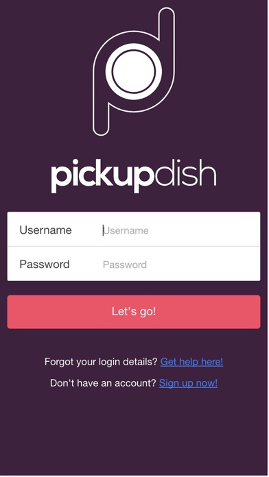 PickupDish screenshot 2