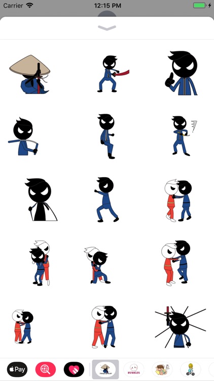 Stickman Martial Art