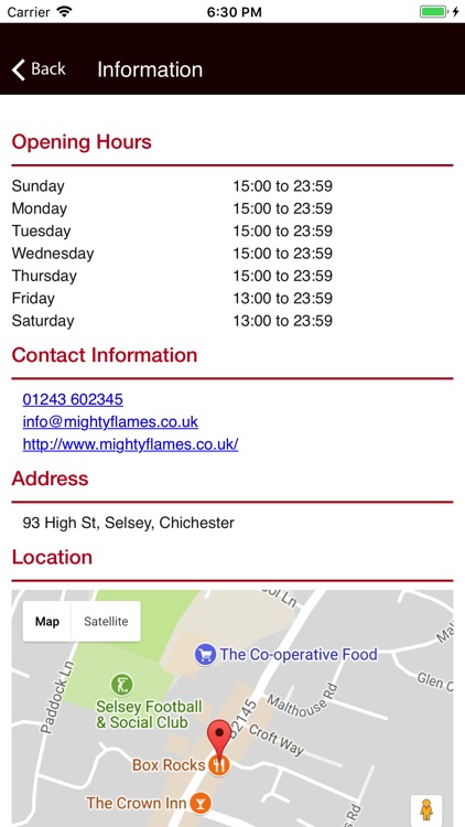 Mighty Flames Chichester screenshot-3