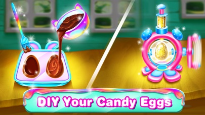 How to cancel & delete Candy Surprise Eggs Maker from iphone & ipad 1