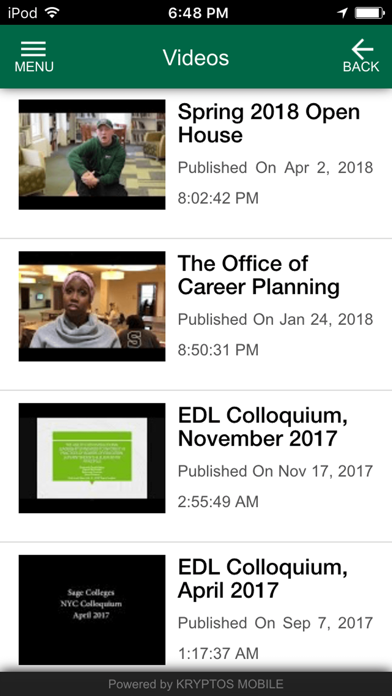 The Sage Colleges screenshot 3