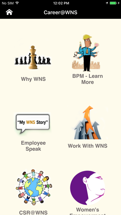 How to cancel & delete WNS Careers on Mobile from iphone & ipad 3