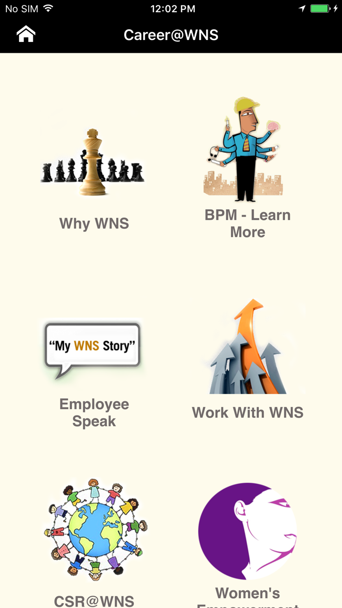WNS Careers on Mobile
