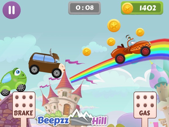 Игра Beepzz Hill гоночная игра