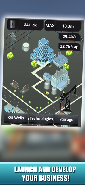 Tap City Oil Tycoon(圖2)-速報App