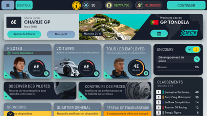 Motorsport Manager Mobile 3 Motorsport Manager Mobile 3