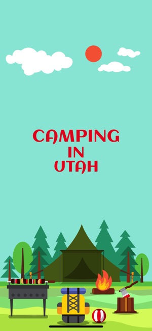 Camping in Utah(圖1)-速報App