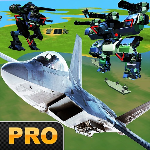 AirFighter VS Mech Robot Pro icon