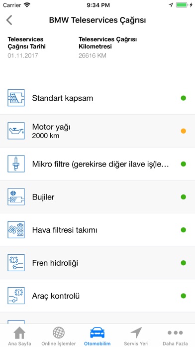 BMW Türkiye screenshot 4
