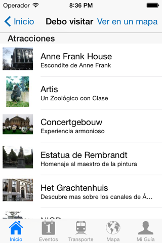 Amsterdam Travel Guide Offline screenshot 4