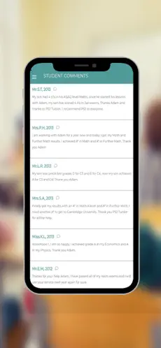 Screenshot 4 PSJ Tuition iphone