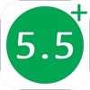 5.5+