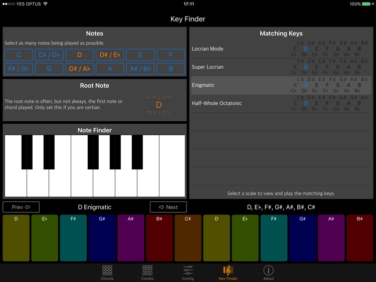 Keynality screenshot-3