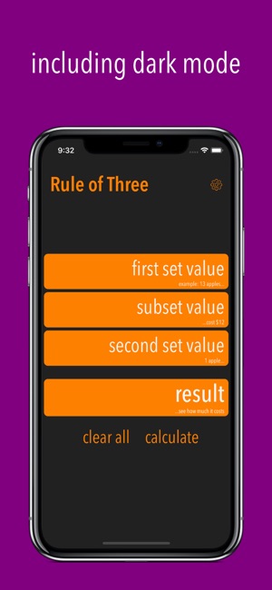 Three (Rule of 3 Calculator)(圖3)-速報App