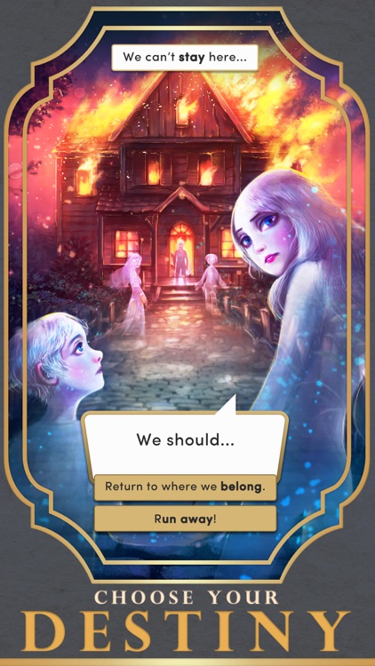 Chapters: Interactive Stories screenshot-4