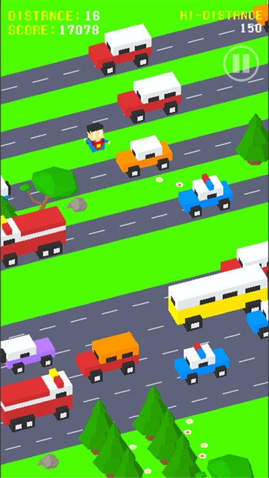 Traffic Faraway Bloxx Universe screenshot 3