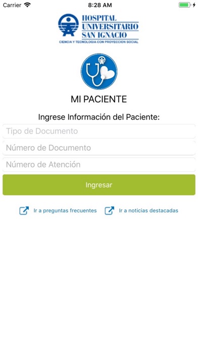 Mi Paciente screenshot 2