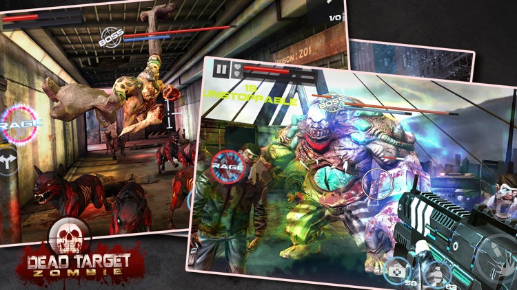 DEAD TARGET: Zombie screenshot-4