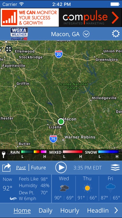 WGXA Weather