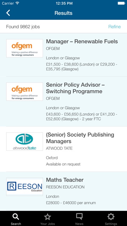 Guardian Jobs screenshot-3