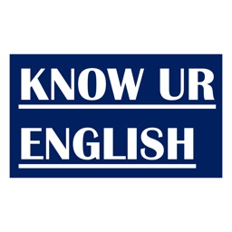 Know Ur English
