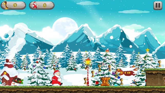 Santa Claus Snow Treasure Hunt(圖2)-速報App