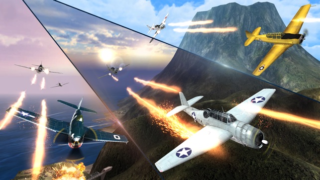 Air Combat Pilot: WW2 Pacific(圖7)-速報App