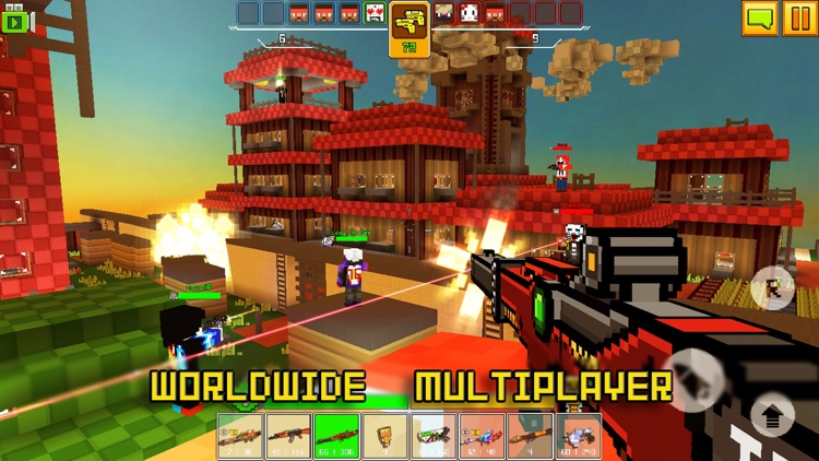 Cops N Robbers (FPS) - Block Survival Multiplayer