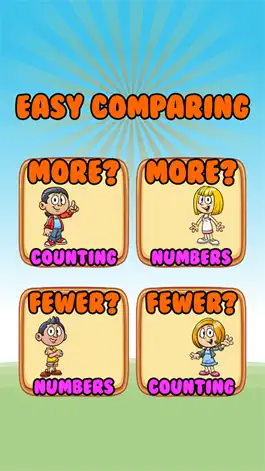 Game screenshot New Comparing Learning Games mod apk