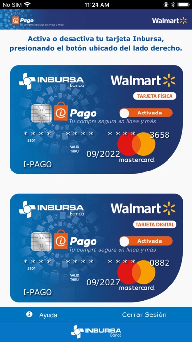 iPago Walmart Inbursa screenshot 2