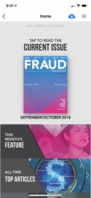 Fraud Magazine HD