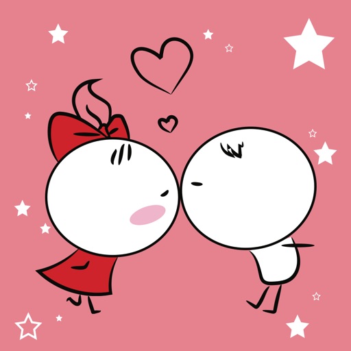 Love & Couple Animated Sticker Icon